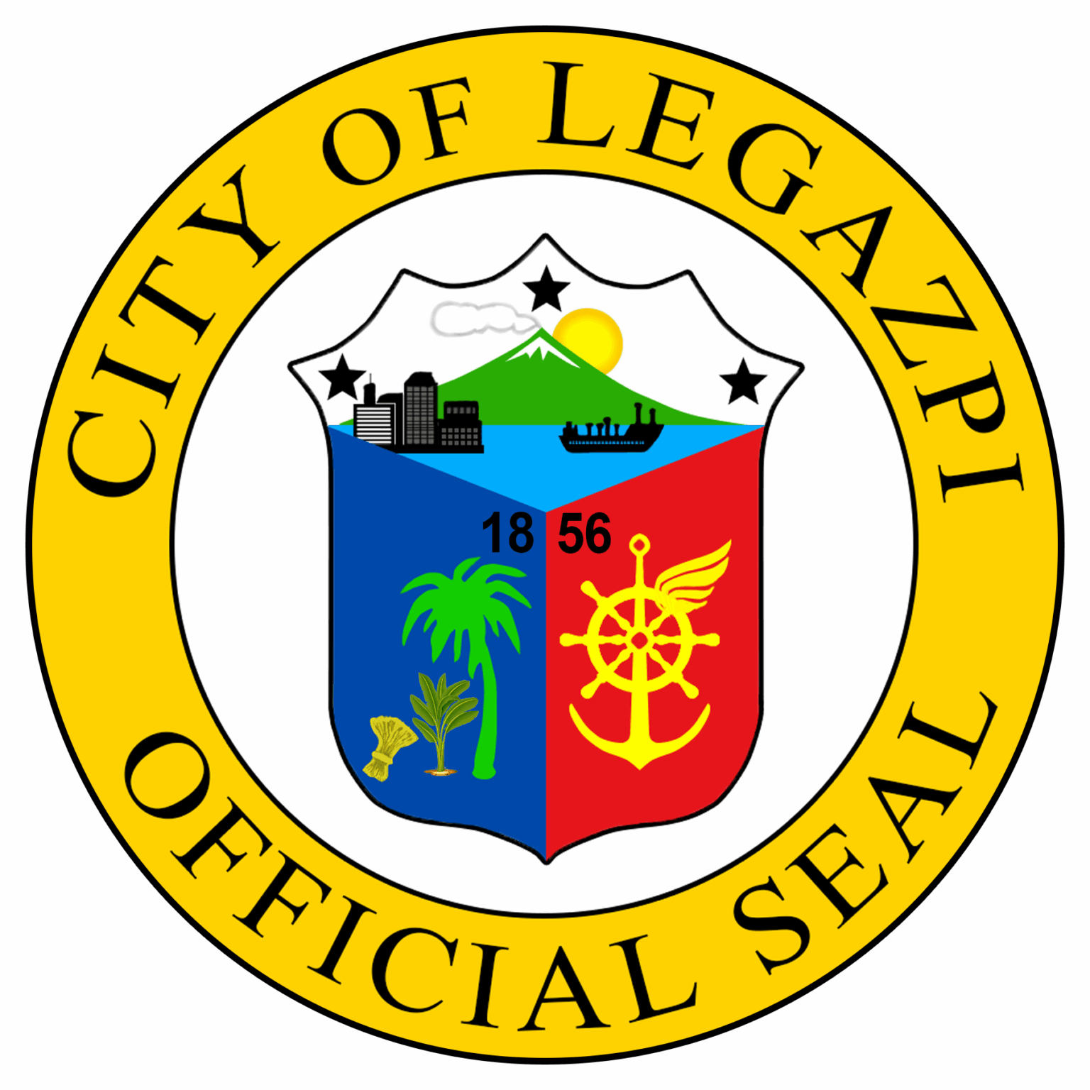Official Seal of the City of Legazpi