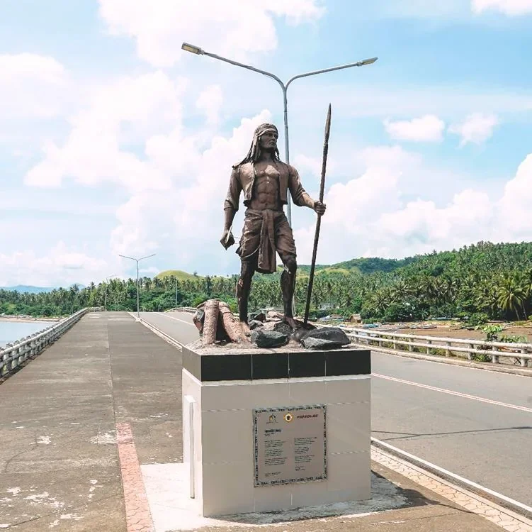 The Bantong monument in Legazpi City