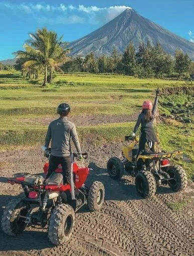 Mayon ATV Lava Trail Ride